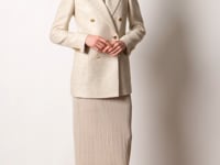 CLAUDIA jacket untreated - sand beige