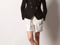 ILARIA jacket untreated - black