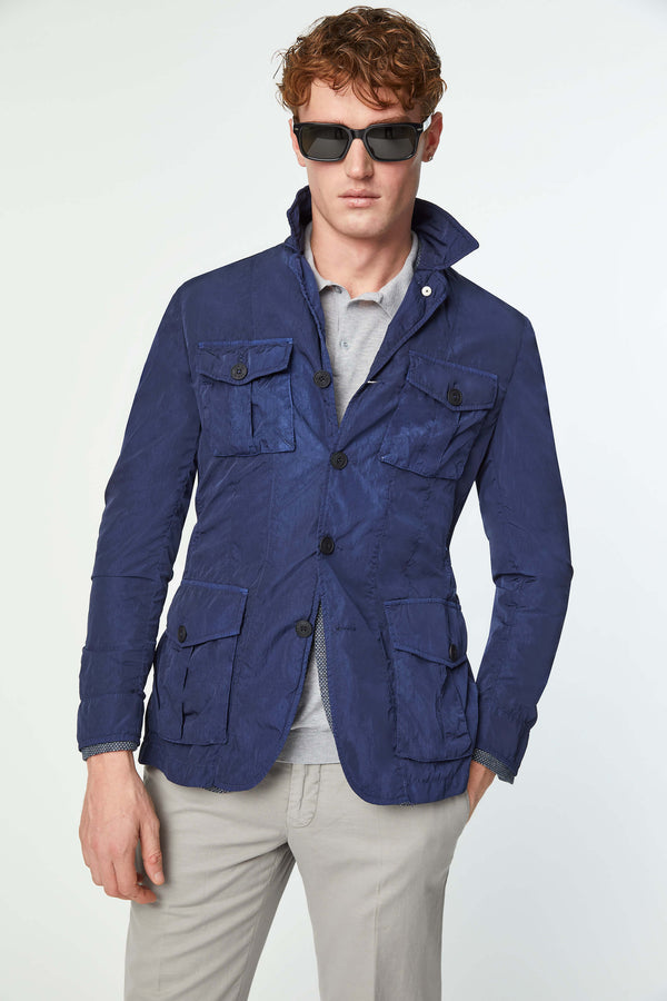 L.B.M. 1911 Travel Jacket blu Travel Jacket blu