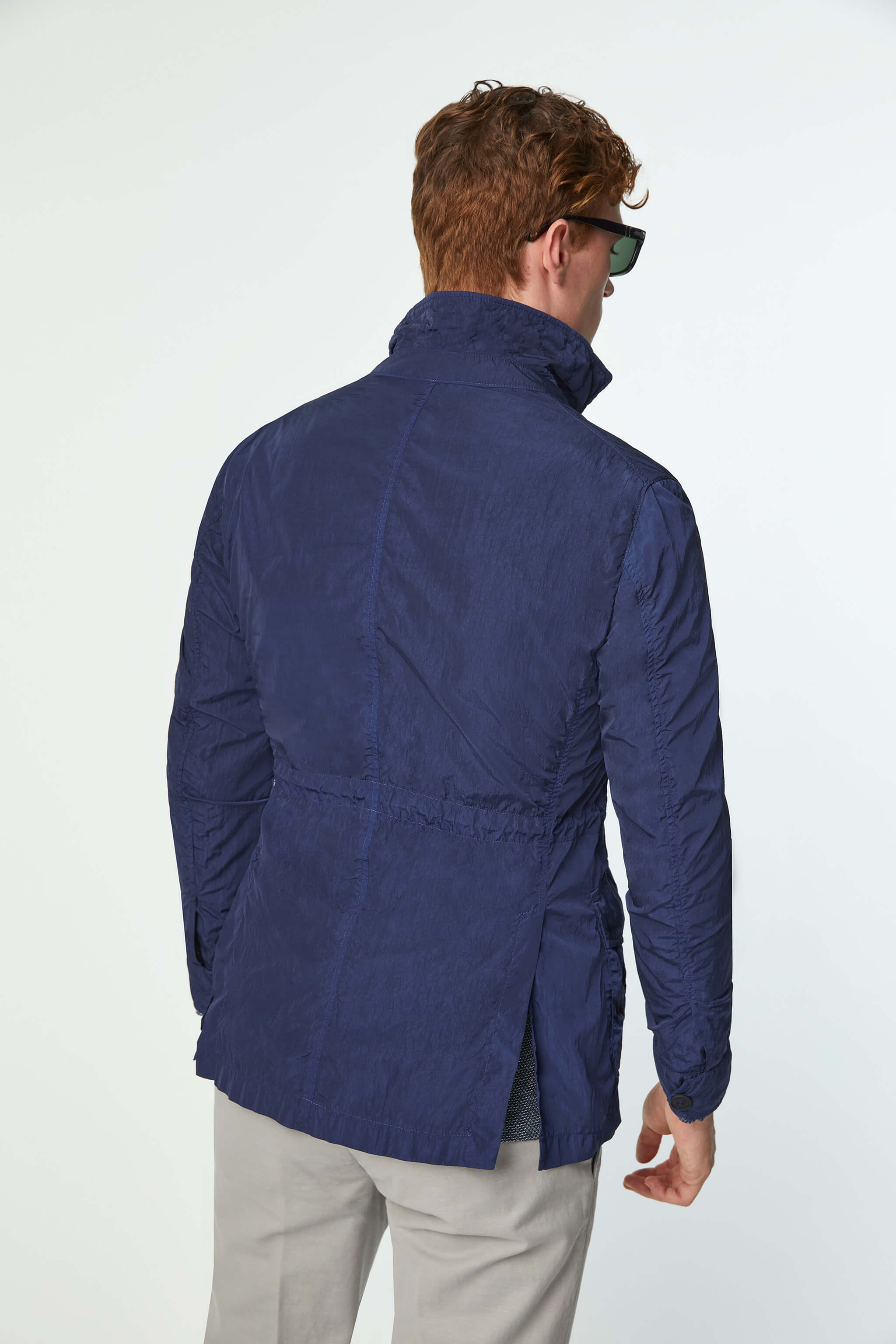 TRAVEL jacket in Blue