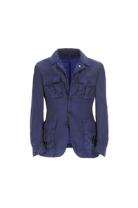 Travel jacket blu blu