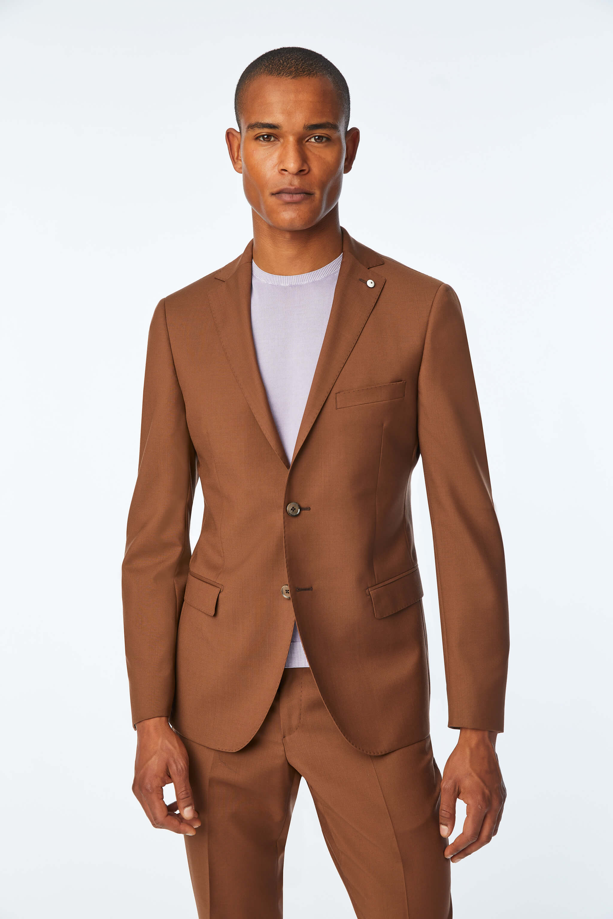MARGARITA Drop 8 suit in Brown