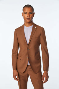 Margarita drop 8 suit in brown brown