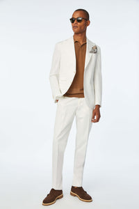 Paul suit in white white