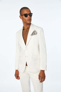 Paul suit in white white