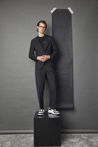 Francis suit in black black