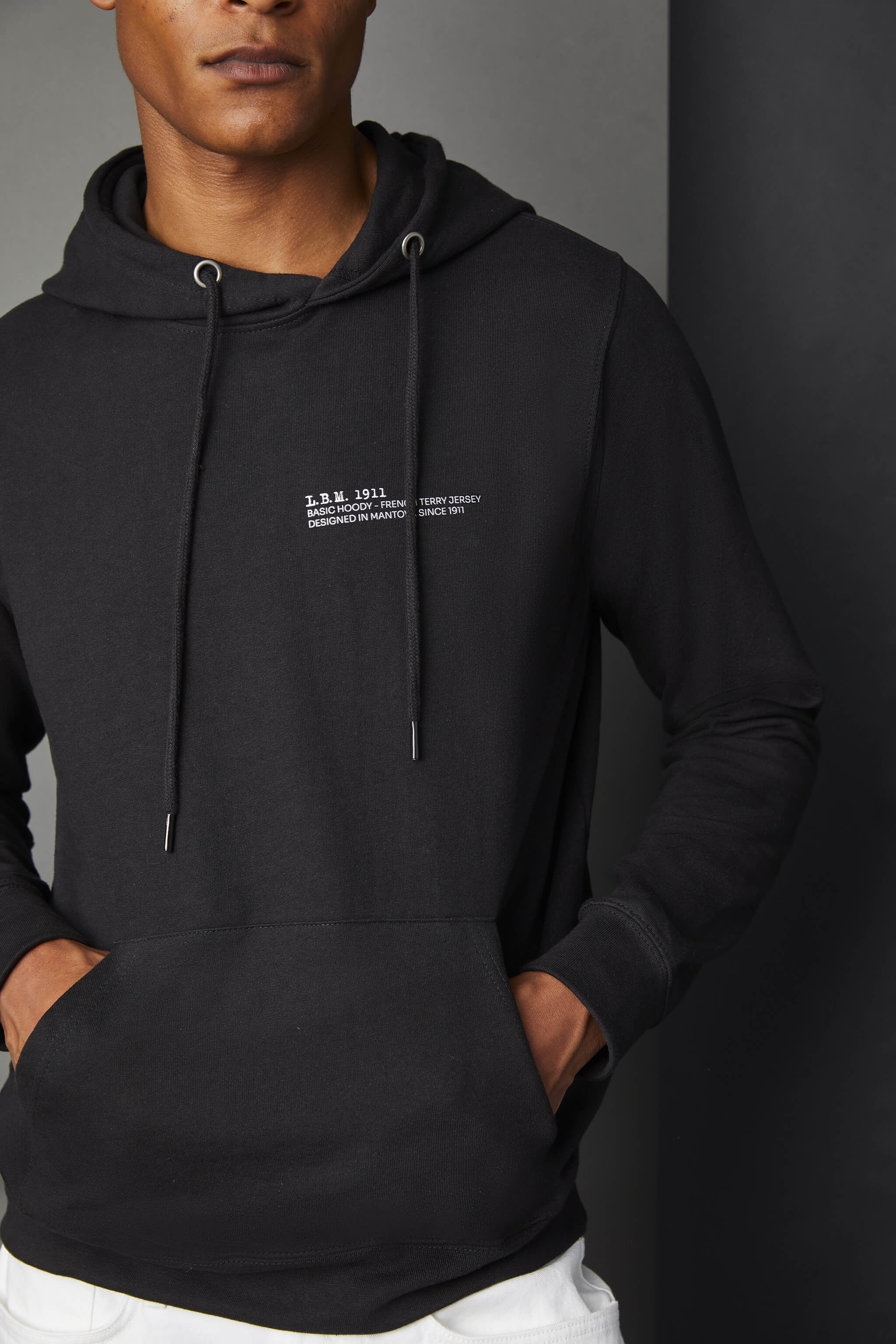 Logo Hoodie in Black