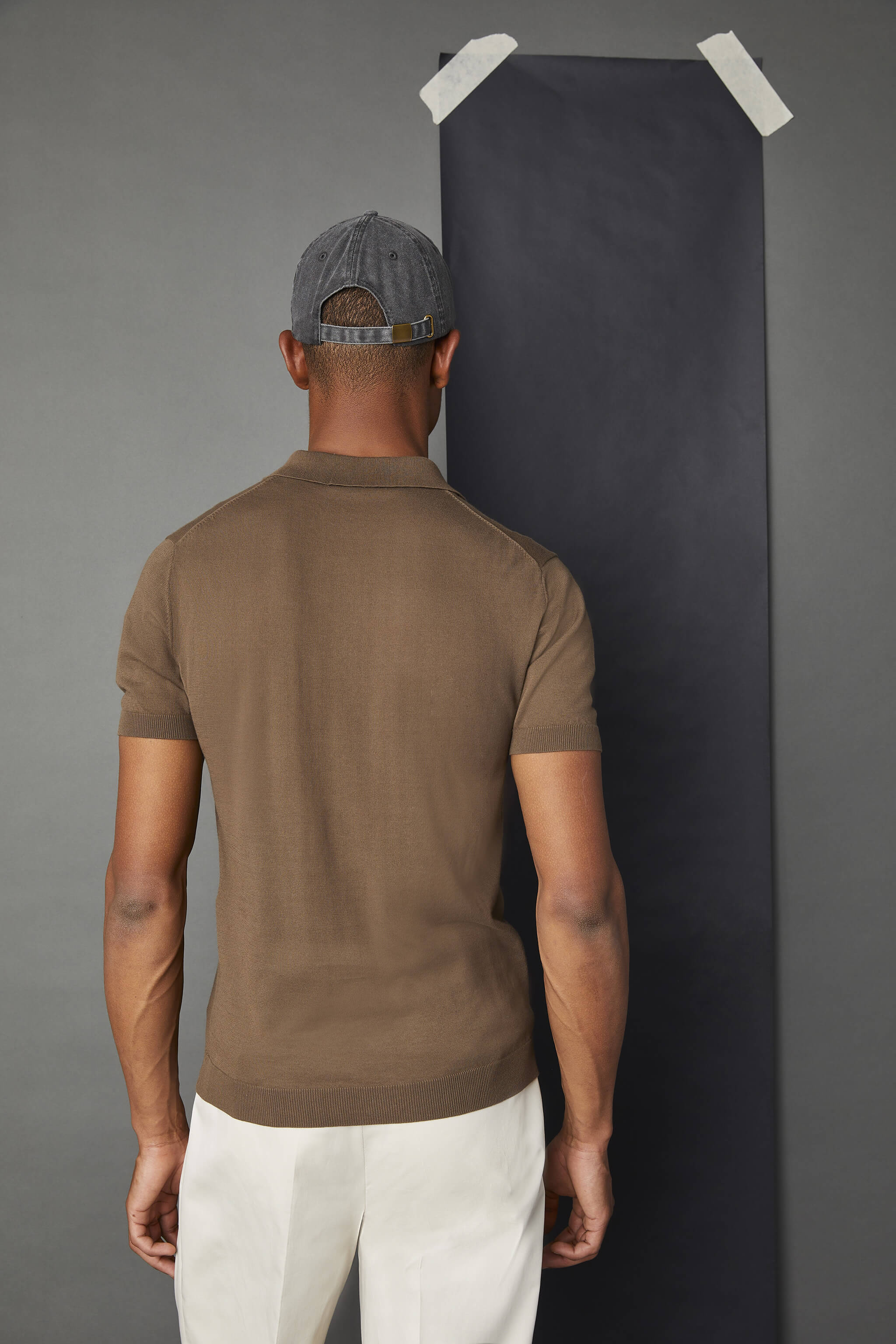 Polo shirt in Brown