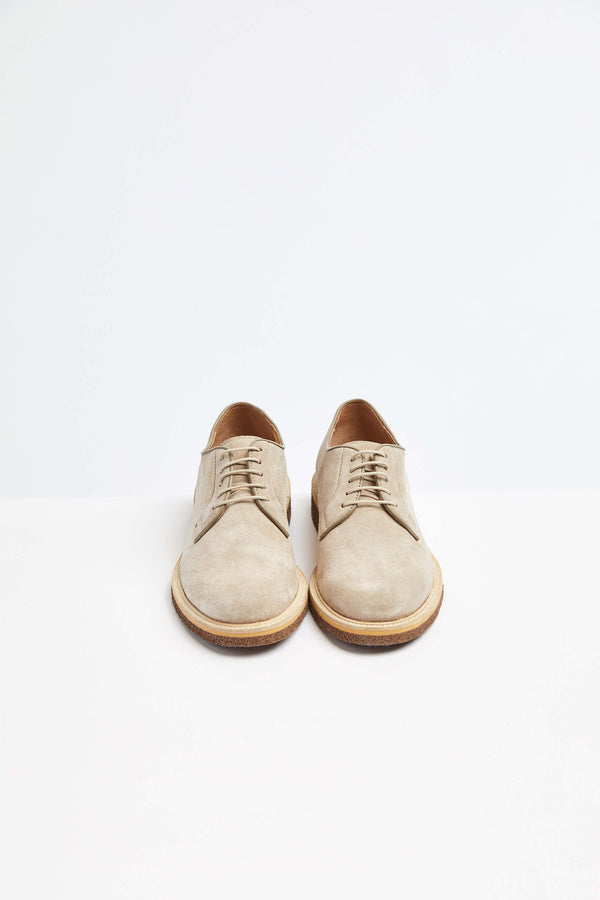 L.B.M. 1911 Derby in pelle beige Derby in pelle beige