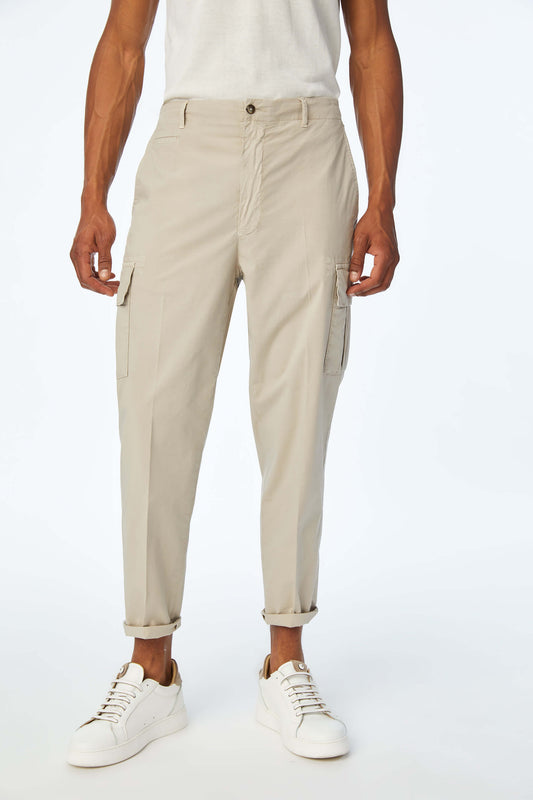 CARGO pants in Beige