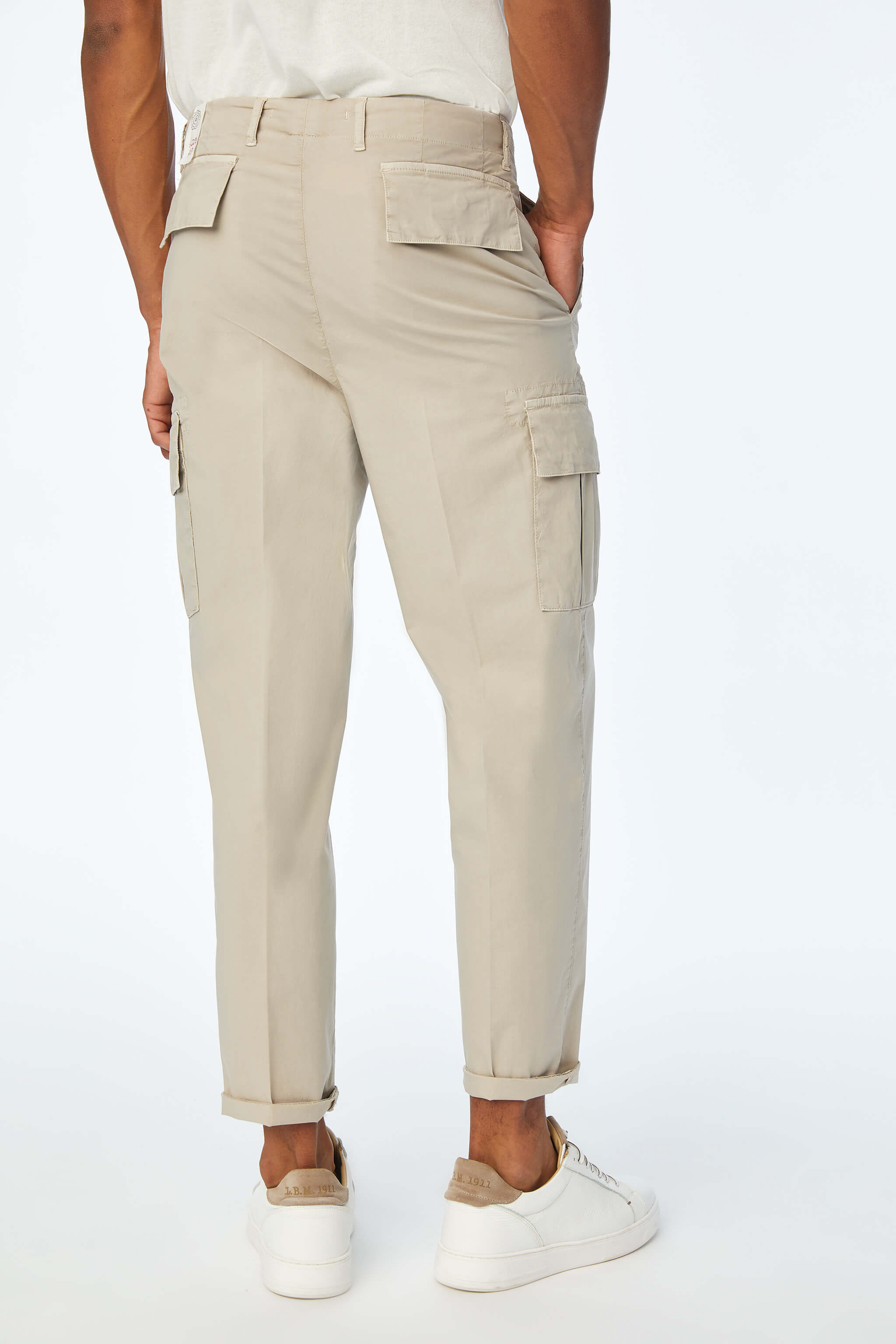 CARGO pants in Beige