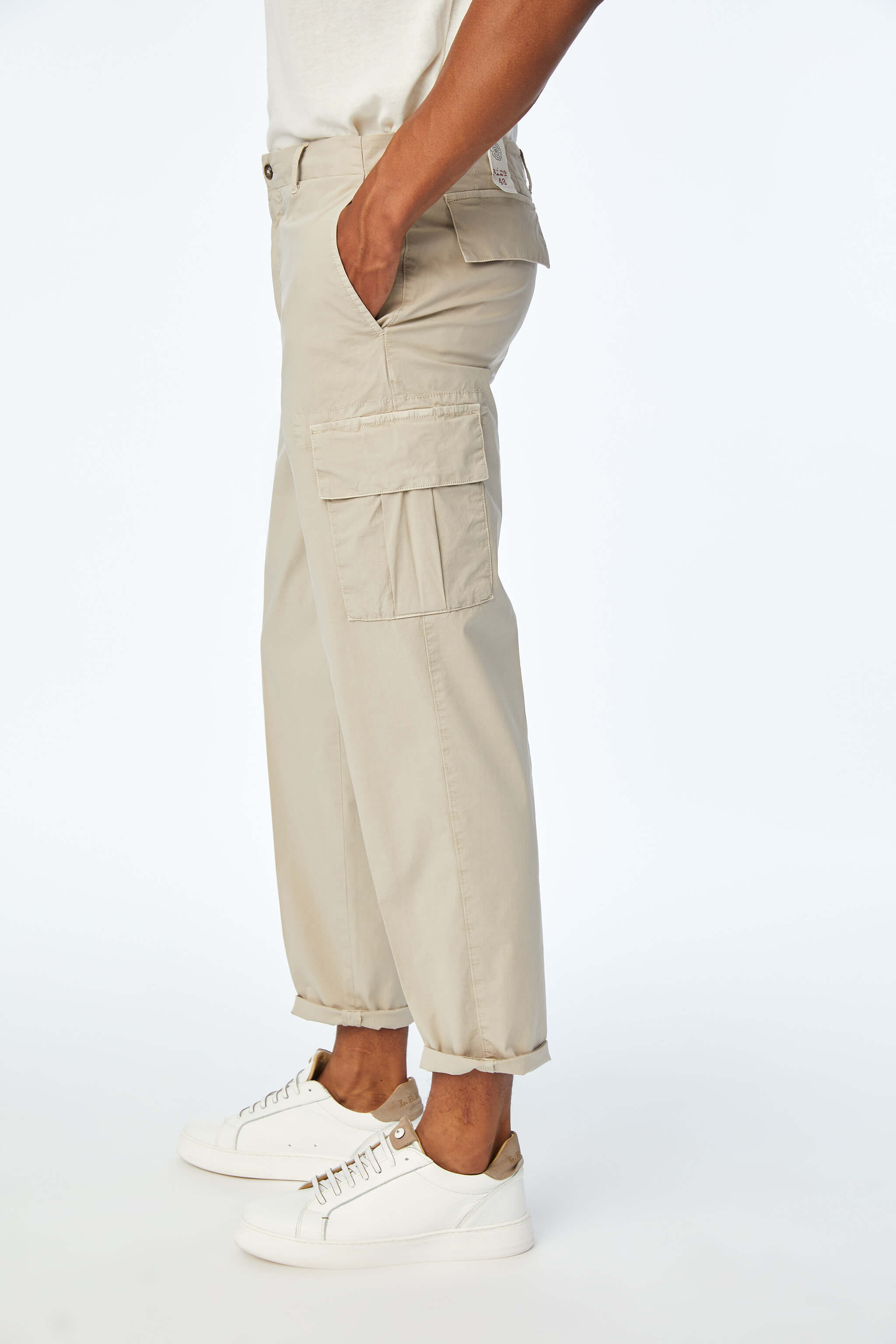 CARGO pants in Beige