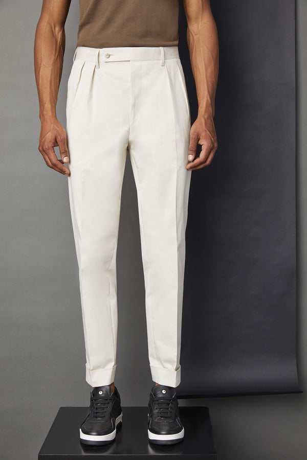 L.B.M. 1911 Pantalone Jaco bianco Pantalone Jaco bianco