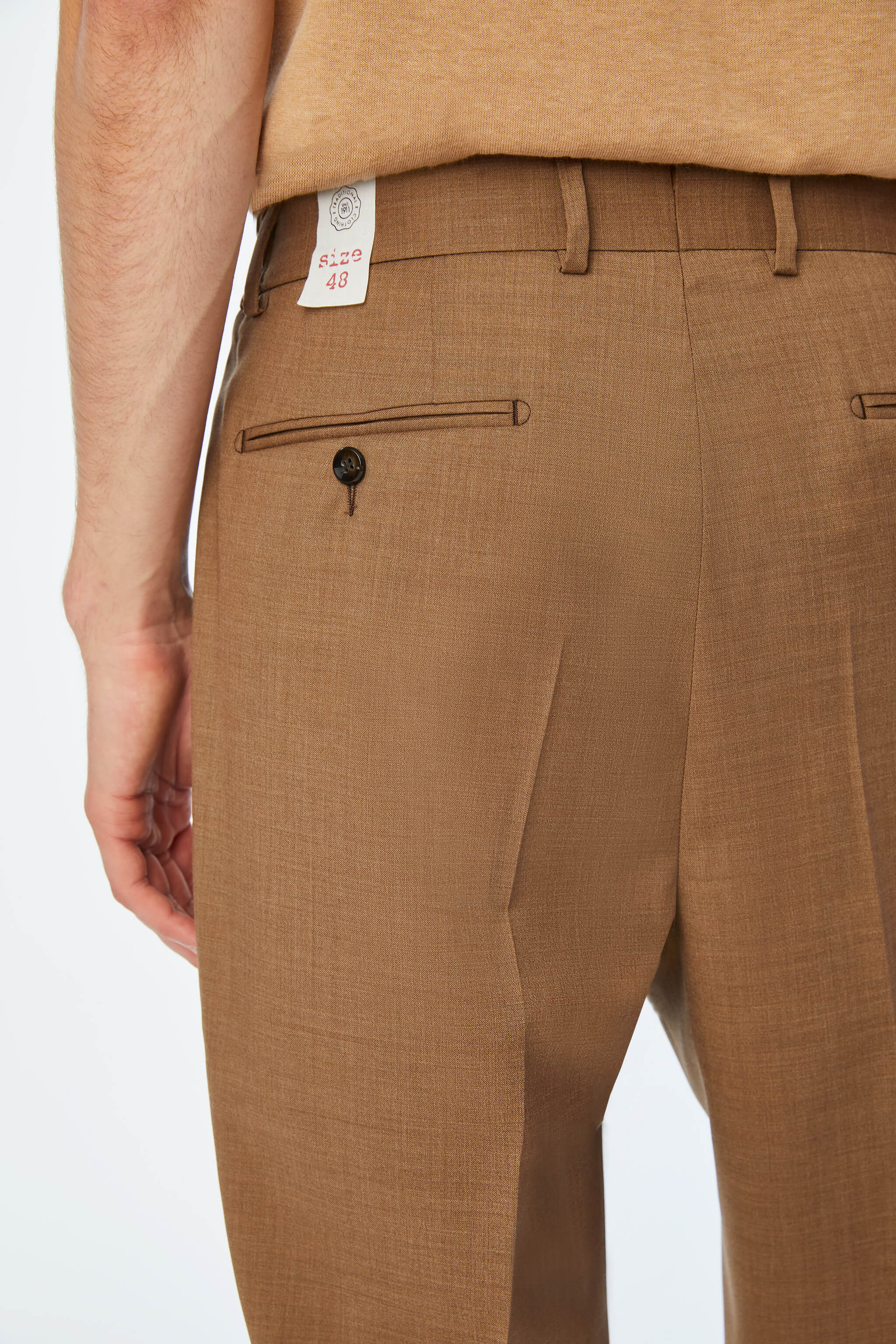 Pantalone Soul nocciola