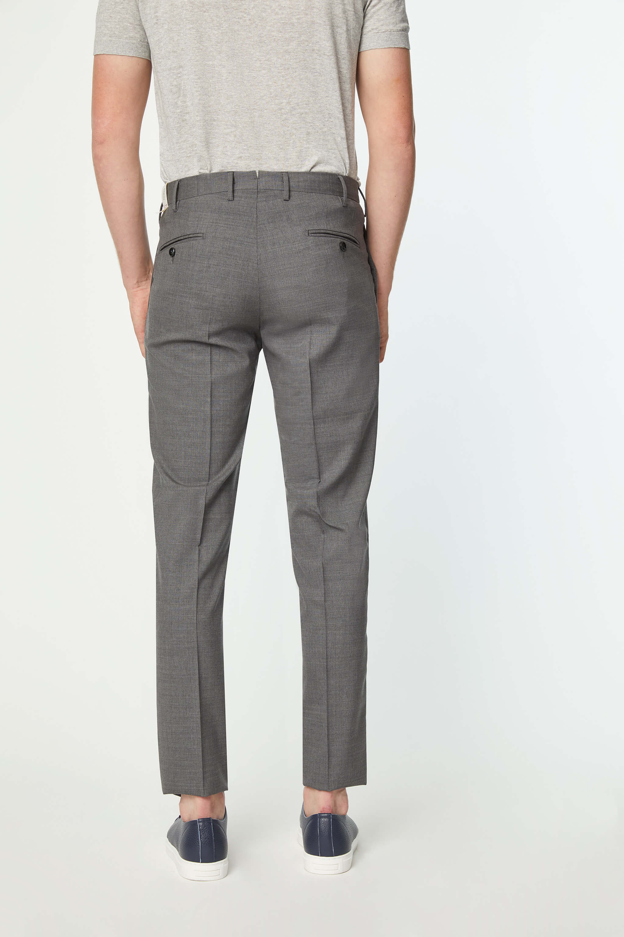 ELTON pants in dark Gray