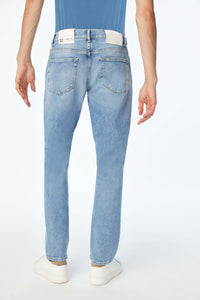 Straight cut 5 pocket light blue jeans light blue