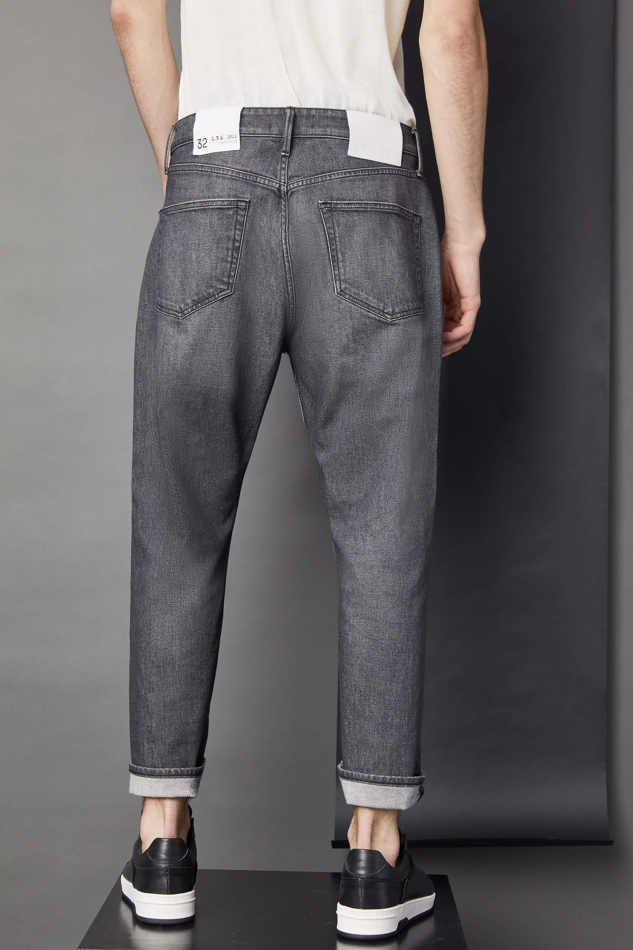 5 Pocket baggy jeans in Gray